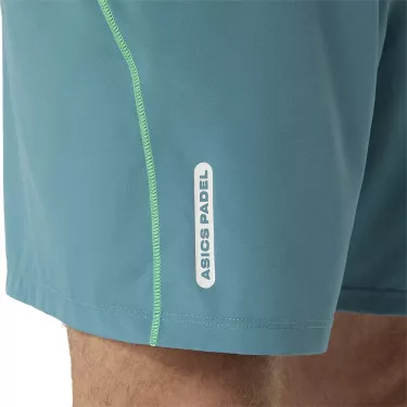 Asics Padel Court Shorts Cream / Green