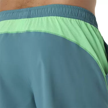 Asics Padel Court Shorts Cream / Green