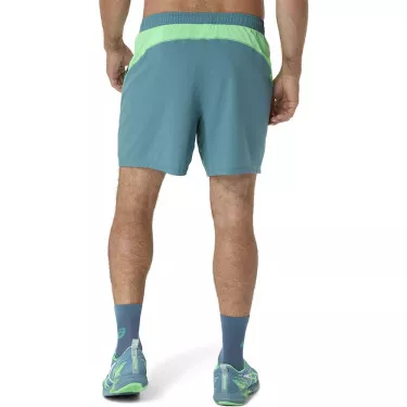 Asics Padel Court Shorts Cream / Green