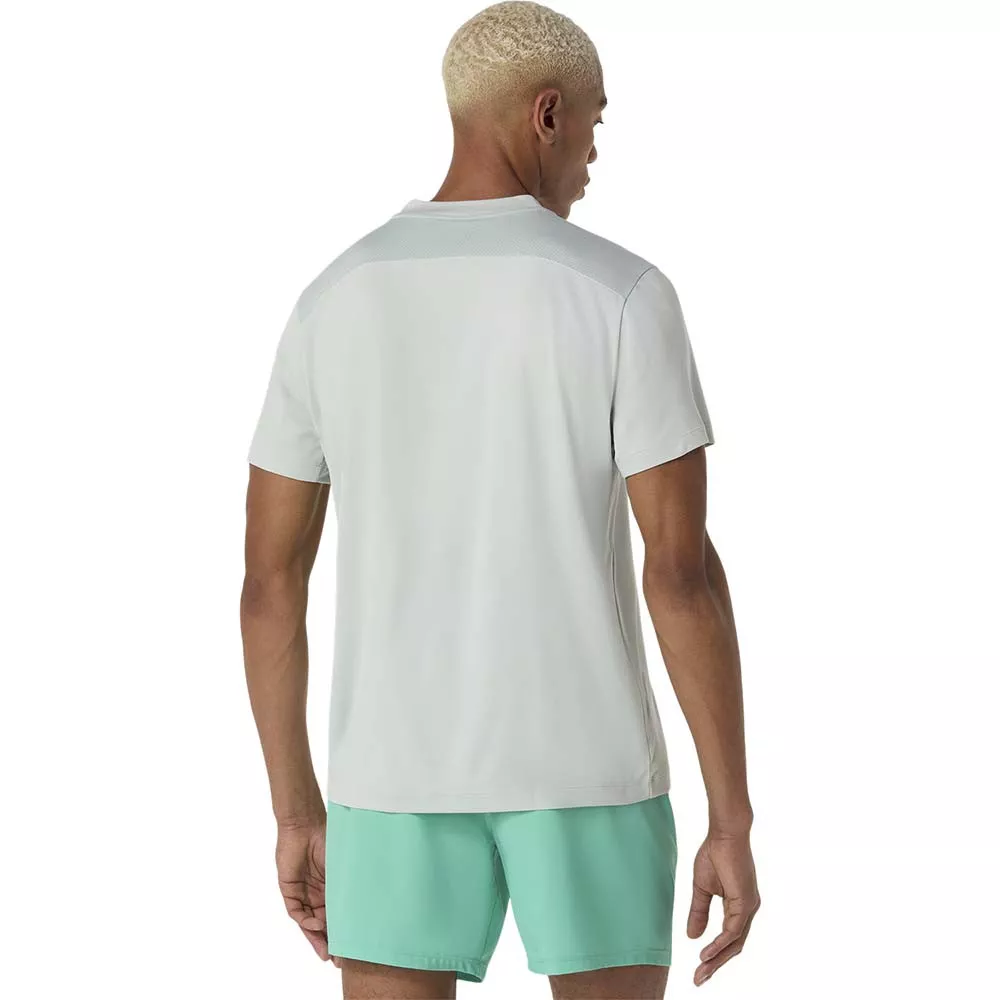 Asics Court SS T-Shirt Yellow