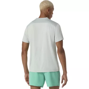 Asics Court SS T-Shirt Yellow