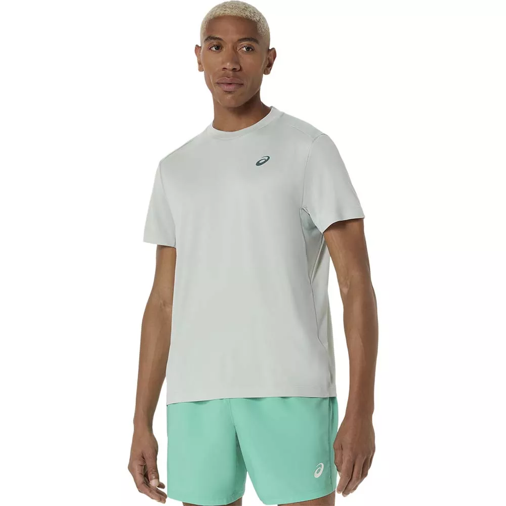 Asics Court SS T-Shirt Yellow