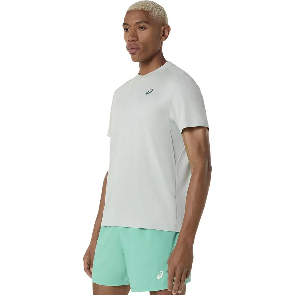 Asics Court SS T-Shirt Yellow