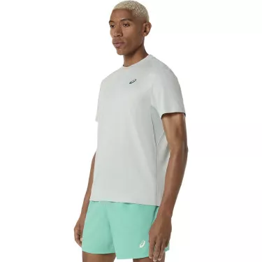 Asics Court SS T-Shirt Yellow