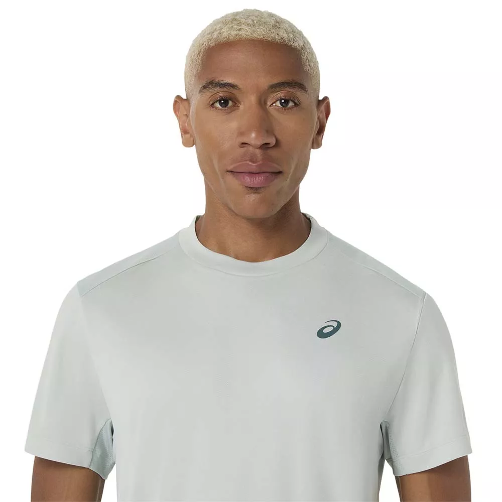 Asics Court SS T-Shirt Yellow