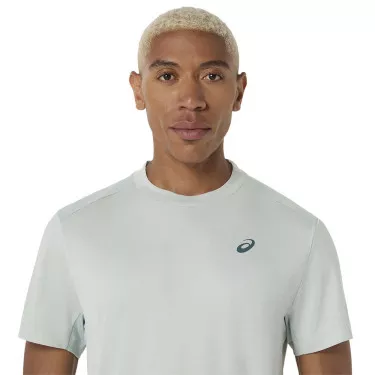 Asics Court SS T-Shirt Yellow