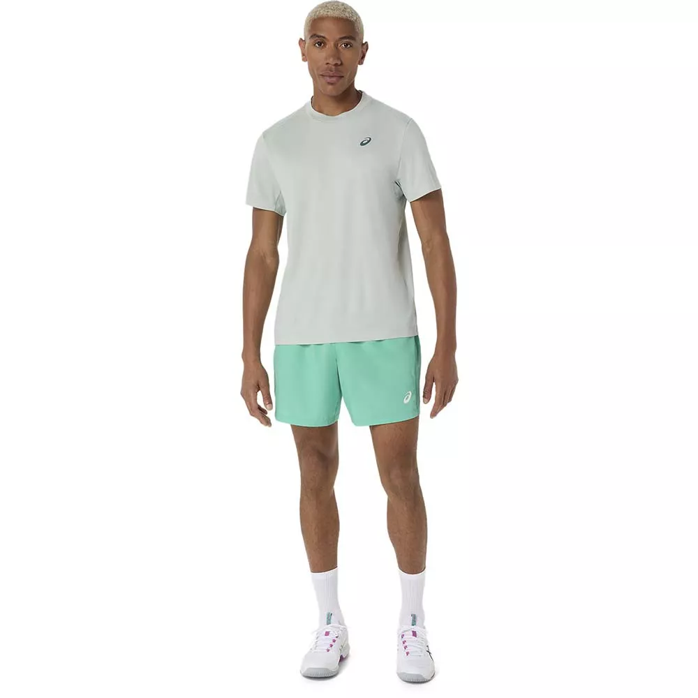 Asics Court SS T-Shirt Yellow