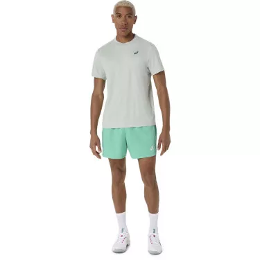 Asics Court SS T-Shirt Yellow