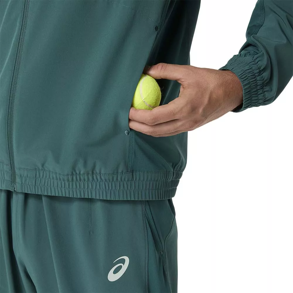 Asics Match Night Energy Jacket Black