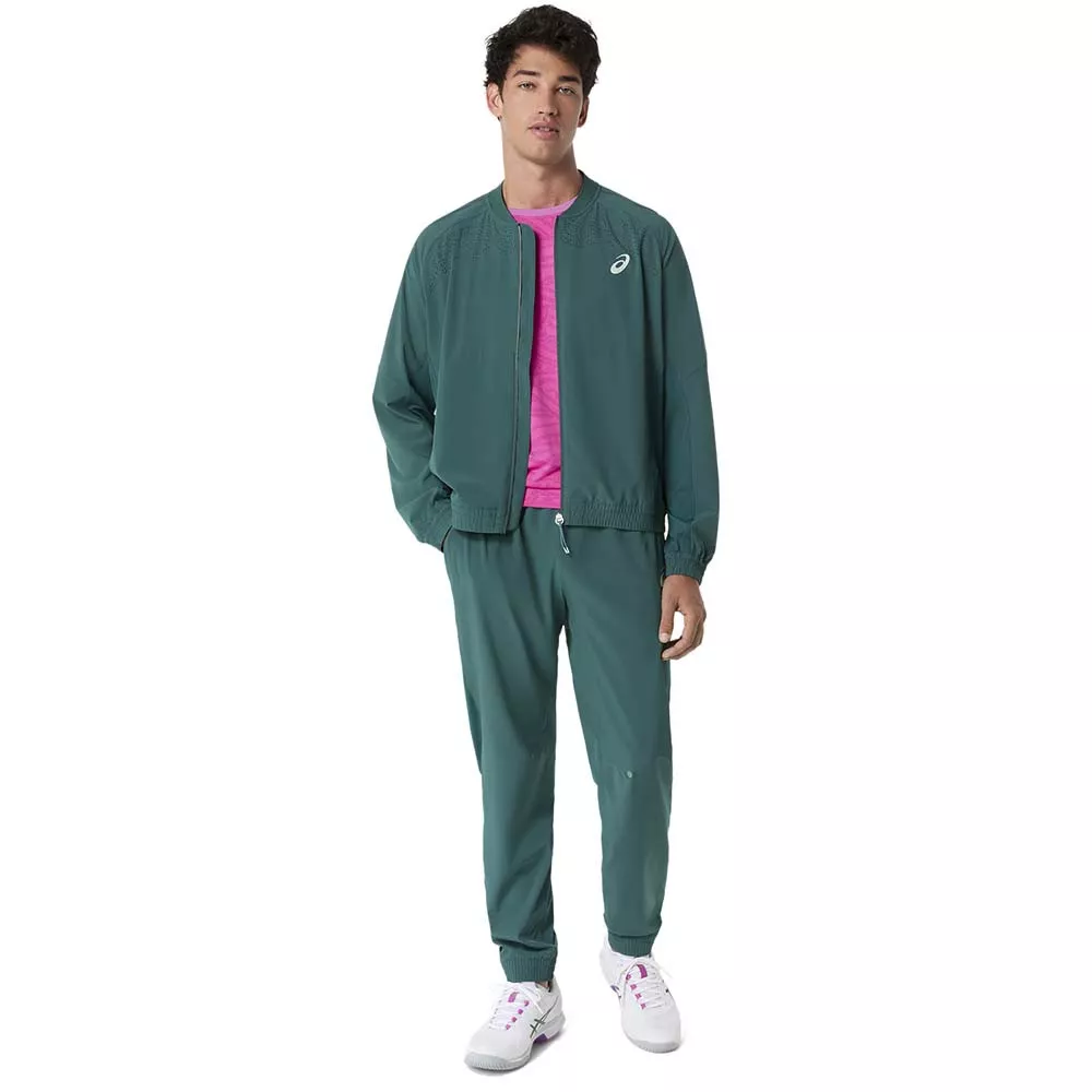 Asics Match Night Energy Jacket Black