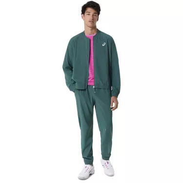 Asics Match Night Energy Jacket Black