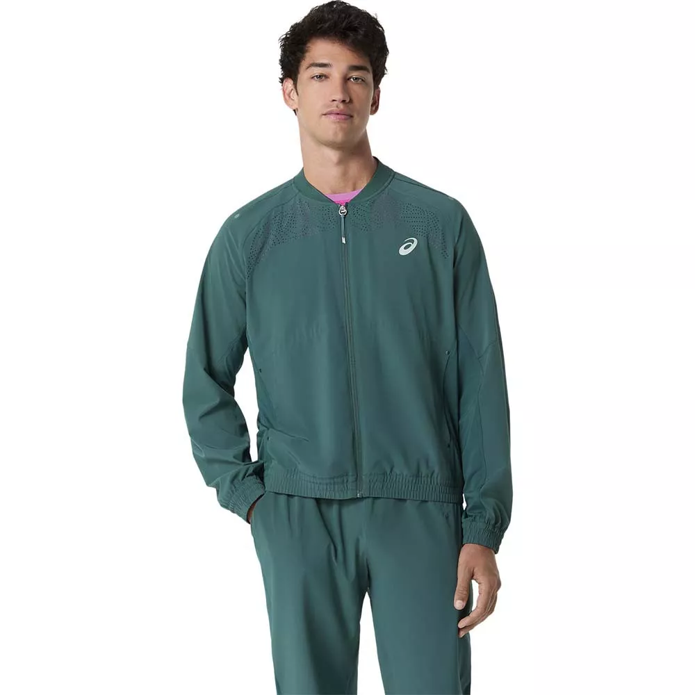 Asics Match Night Energy Jacket Black