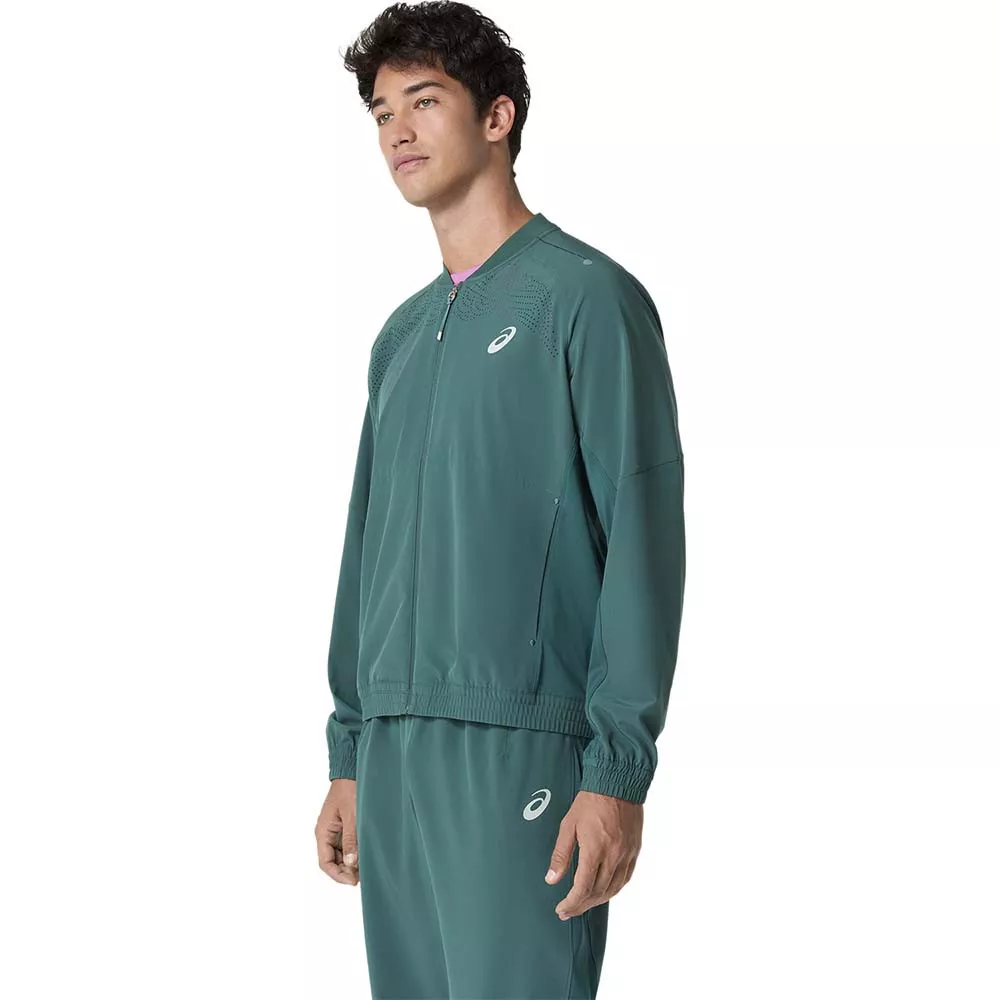 Asics Match Night Energy Jacket Black