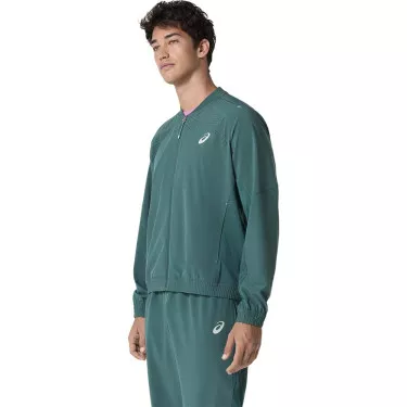 Asics Match Night Energy Jacket Black