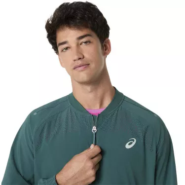 Asics Match Night Energy Jacket Black