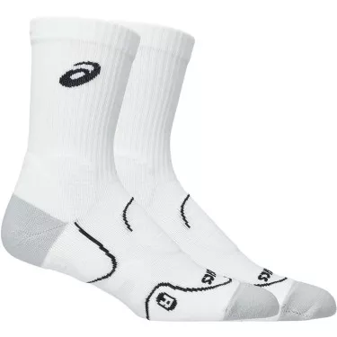 Asics Tennis Court+ Crew White Socks