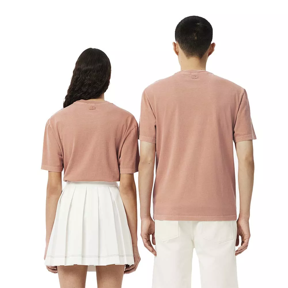 Lacoste Roland Garros Unisex Grey T-shirt