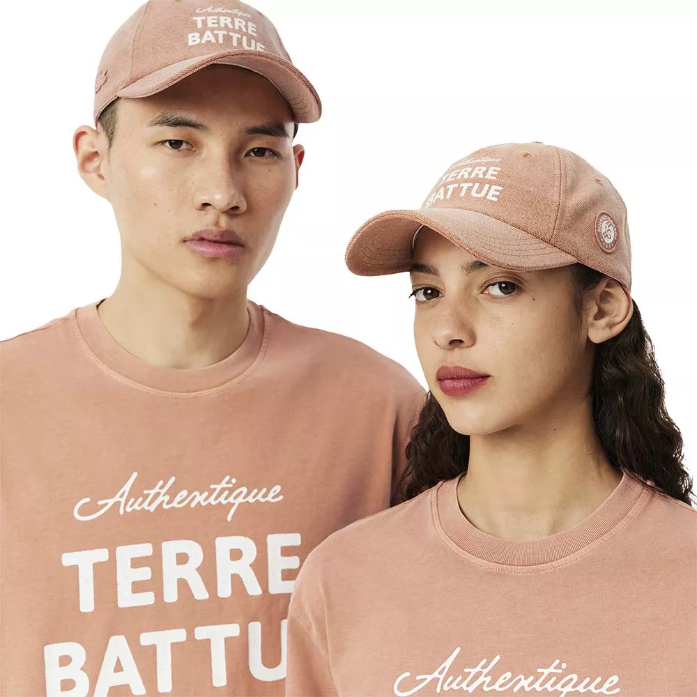 Lacoste Roland Garros Unisex Grey T-shirt