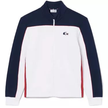 Lacoste Tennis Sportsuit zipped jacket Navy blue