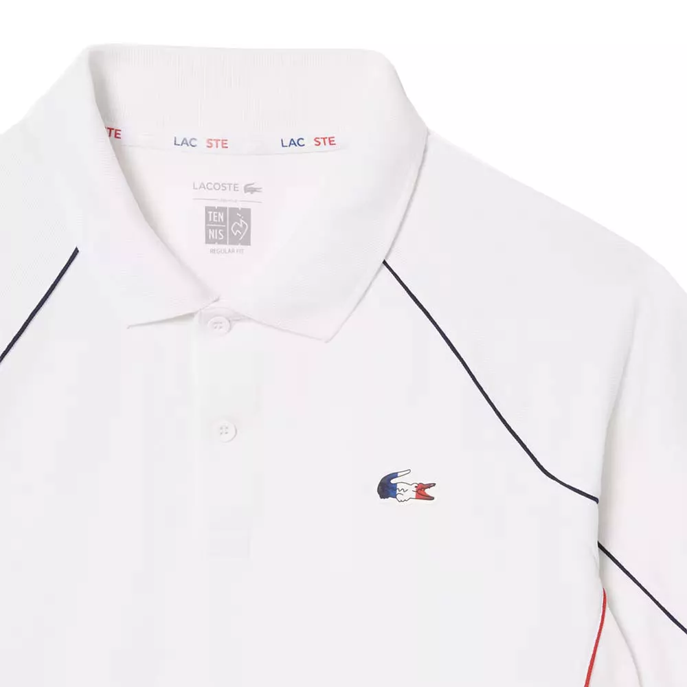 Lacoste Sport Seamless Blue polo