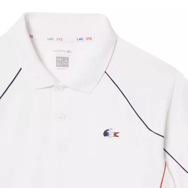 Lacoste Sport Seamless Blue polo