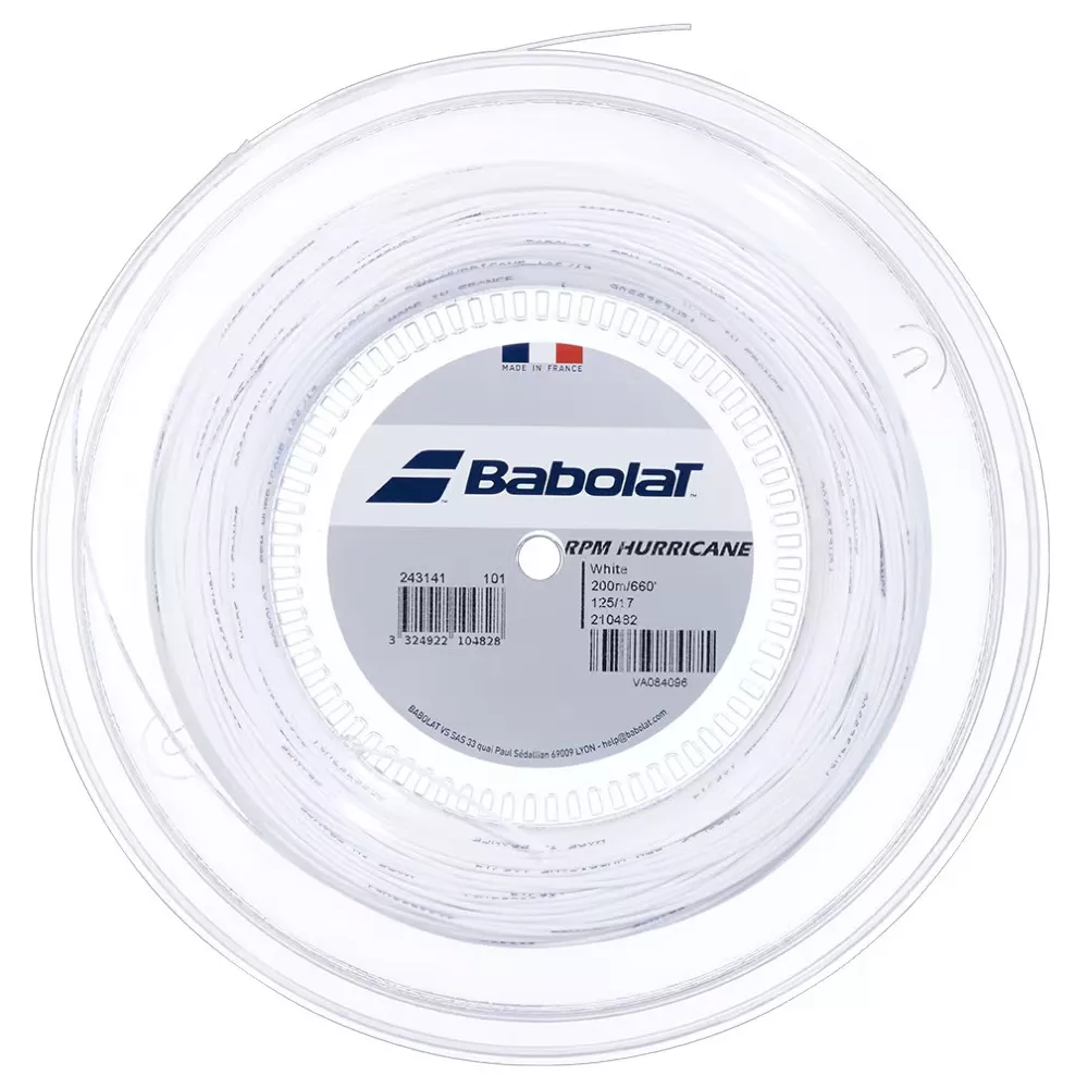 Babolat RPM Hurricane 200m Reel