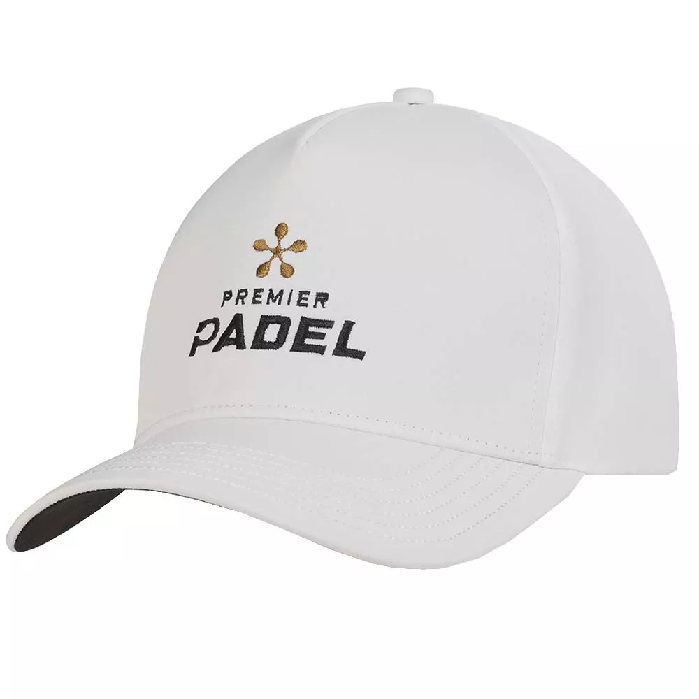 Bullpadel BPG-PMR2505 Premier Padel White Cap