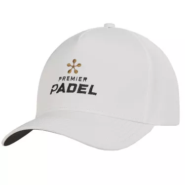 Bullpadel BPG-PMR2505 Premier Padel White Cap