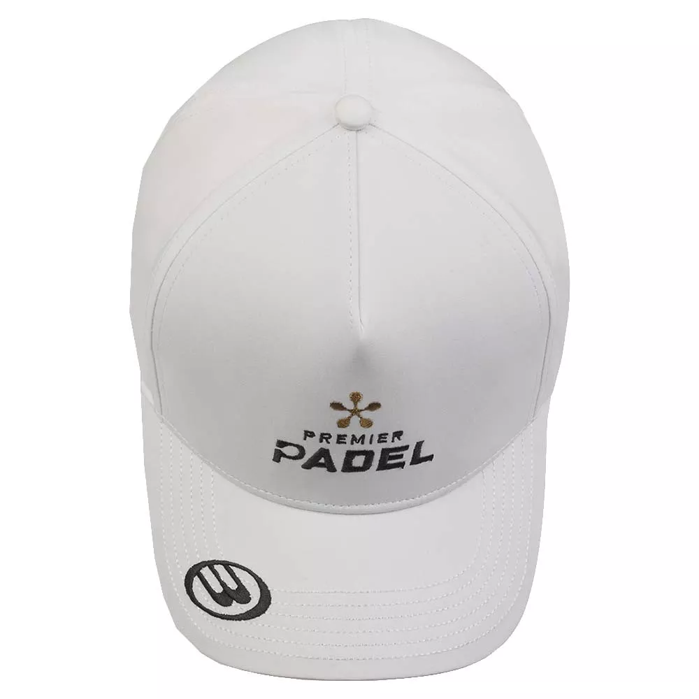Bullpadel BPG-PMR2505 Premier Padel White Cap