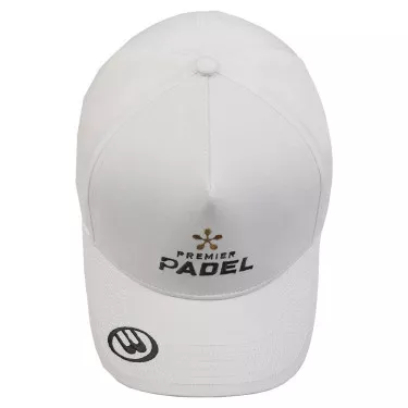 Bullpadel BPG-PMR2505 Premier Padel White Cap