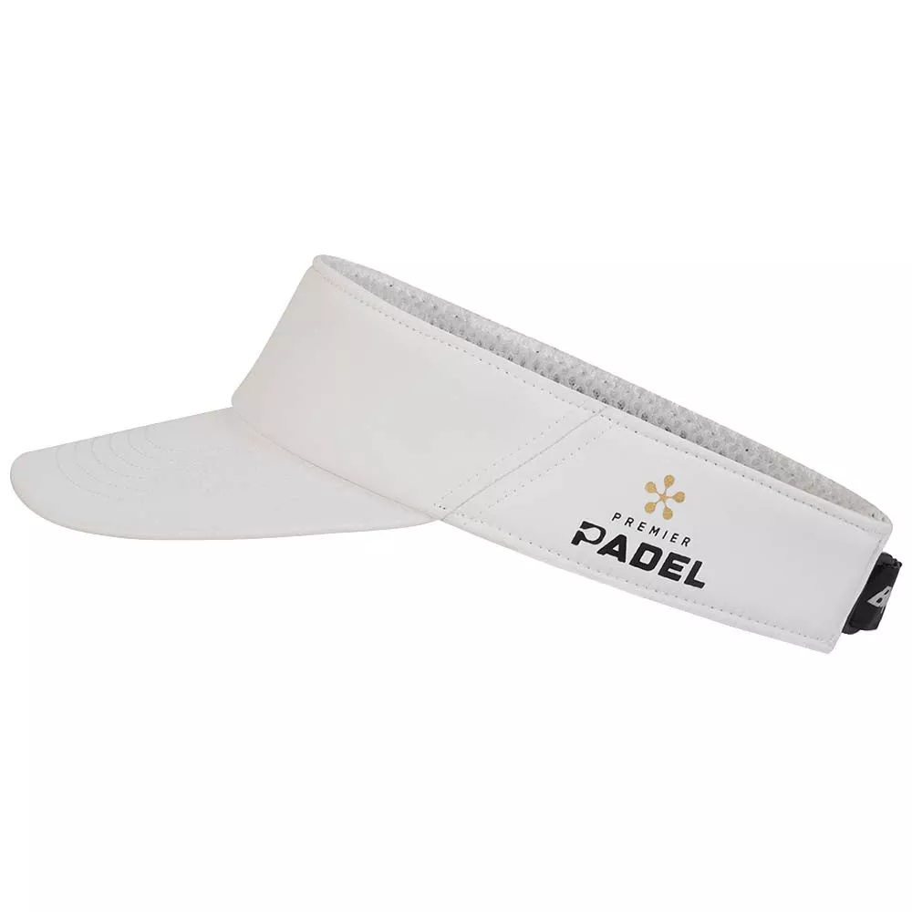 Bullpadel BPG-PMR2605 Premier Padel White Cap