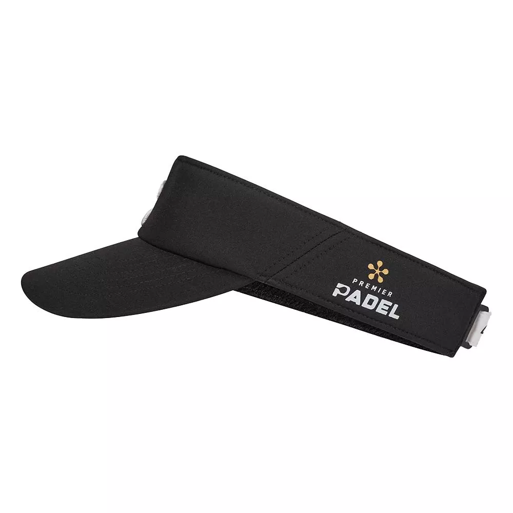 Bullpadel BPV-PMR2606 Premier Padel White Visor
