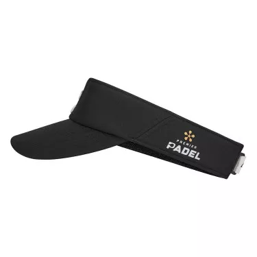 Bullpadel BPV-PMR2606 Premier Padel White Visor