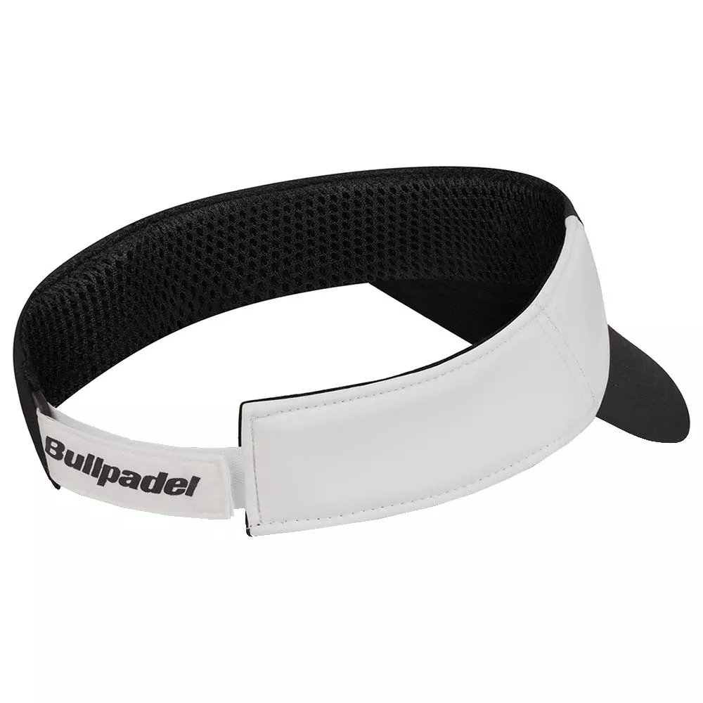 Bullpadel BPV-PMR2606 Premier Padel White Visor