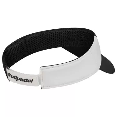 Bullpadel BPV-PMR2606 Premier Padel White Visor