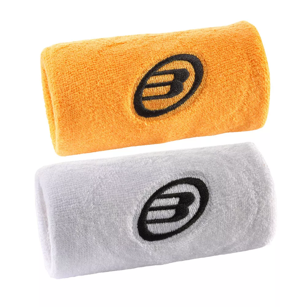 Wristbands Bullpadel BPMU262 White / Black x 2
