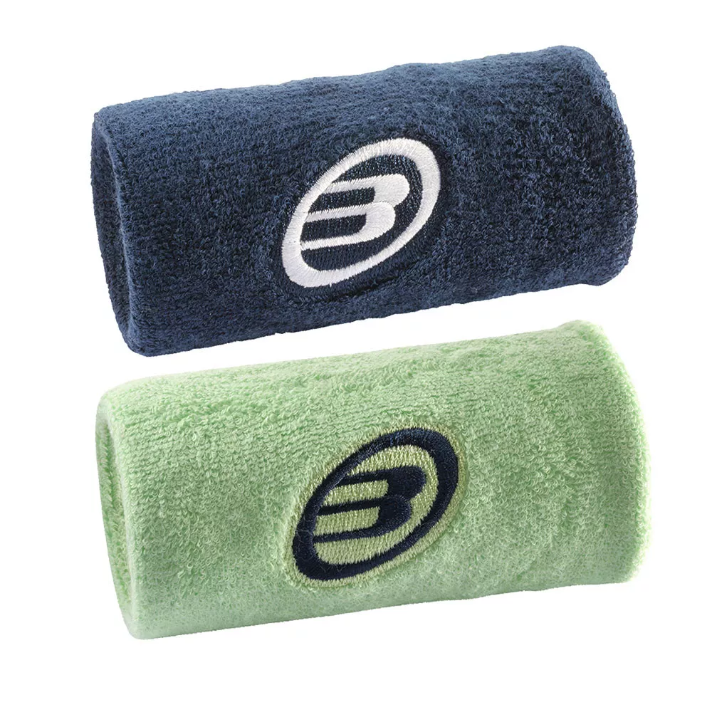 Wristbands Bullpadel BPMU262 Navy blue / Green x 2
