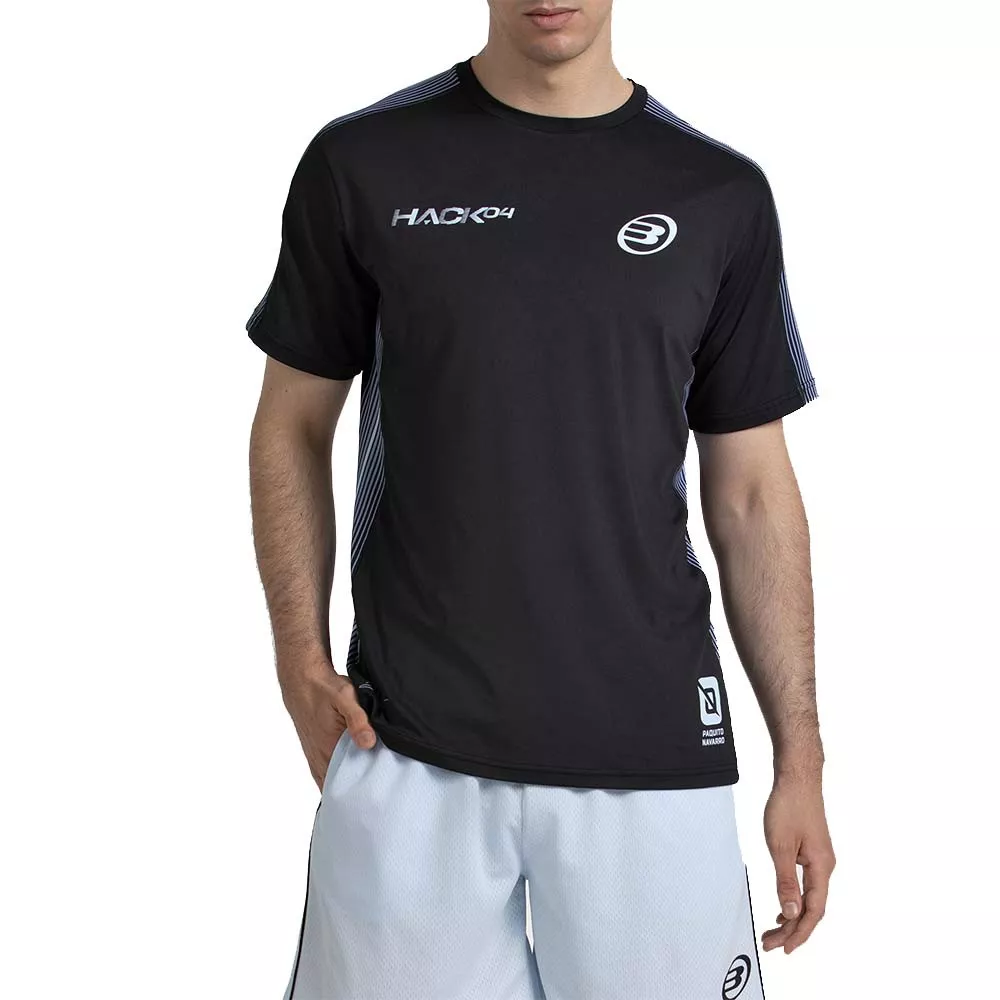 Bullpadel Paquito Navarro 25V Yellow T-shirt