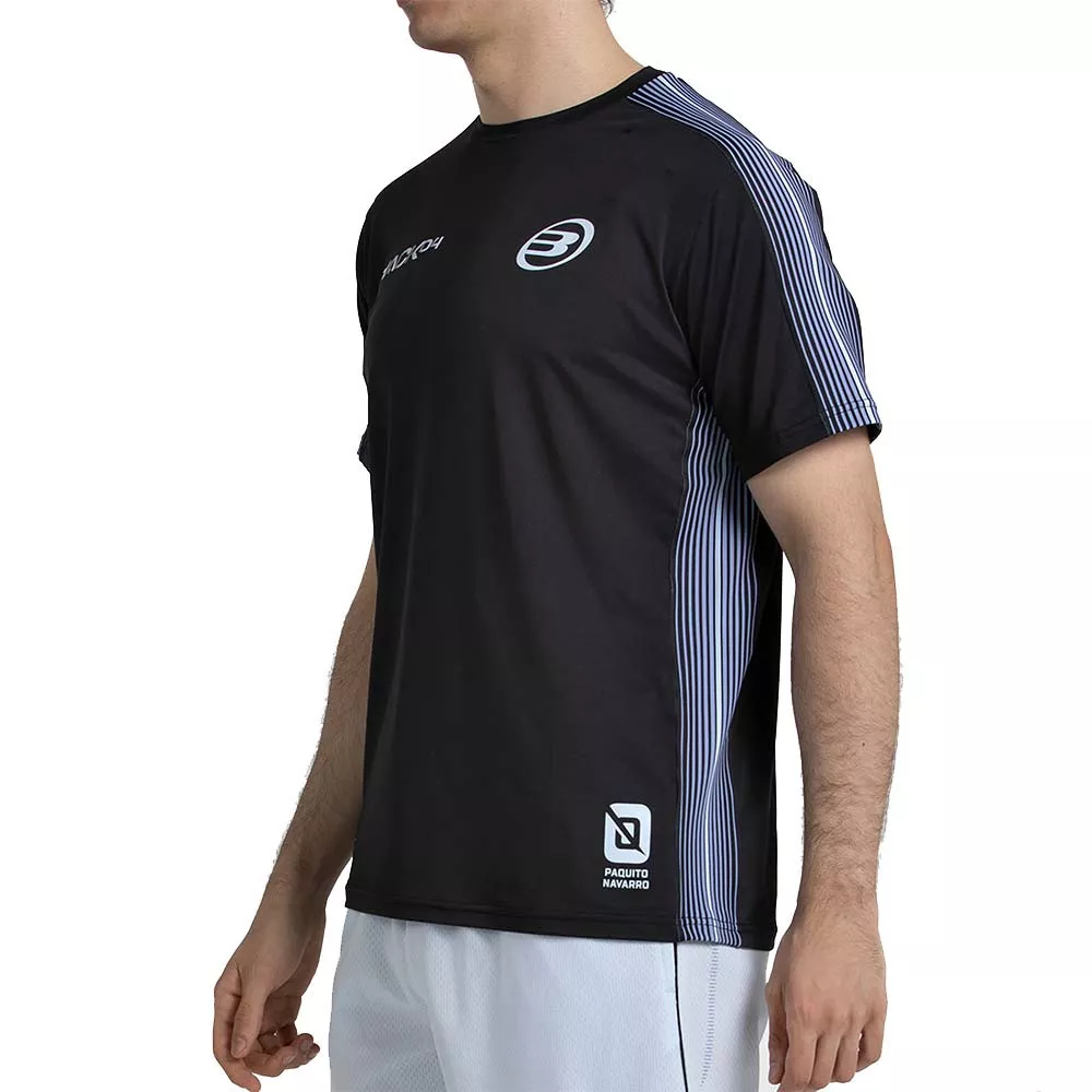 Bullpadel Paquito Navarro 25V Yellow T-shirt