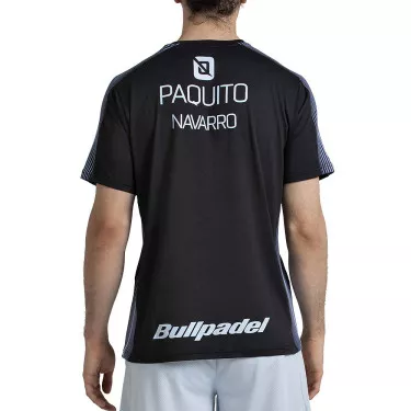 Bullpadel Paquito Navarro 25V Yellow T-shirt