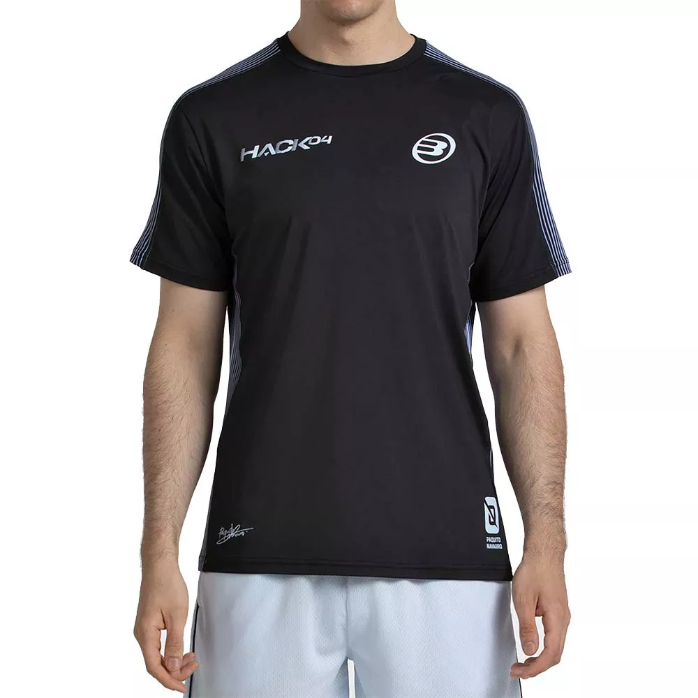 Bullpadel Paquito Navarro 25V Yellow T-shirt