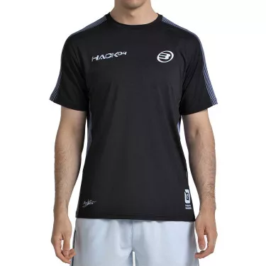 Bullpadel Paquito Navarro 25V Yellow T-shirt