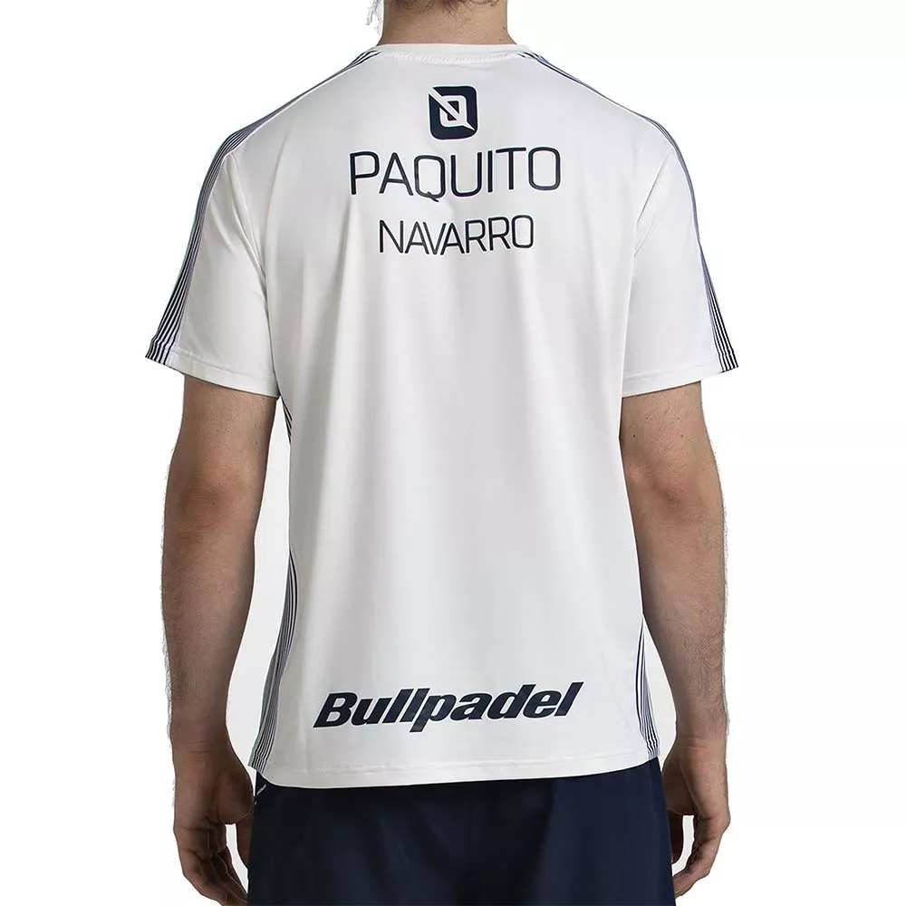 Bullpadel Paquito Navarro 26V Black T-shirt