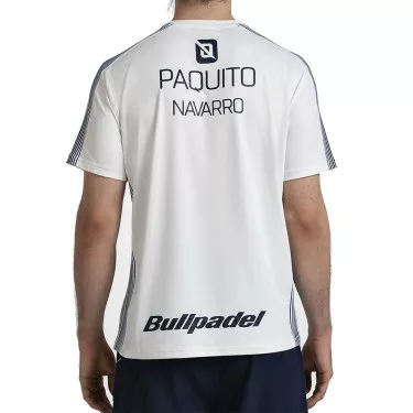 Bullpadel Paquito Navarro 26V Black T-shirt