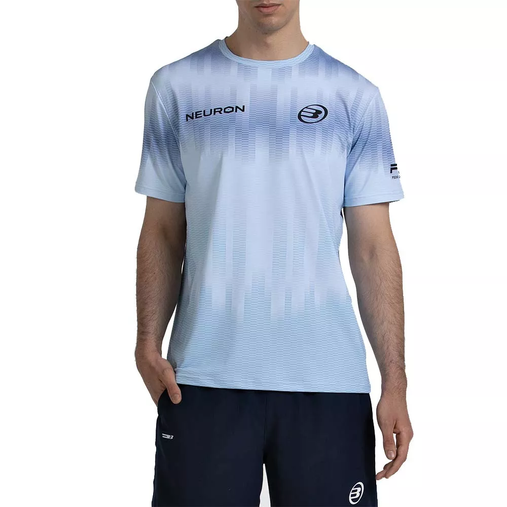 Bullpadel Federico Chingotto 26V Light blue T-shirt