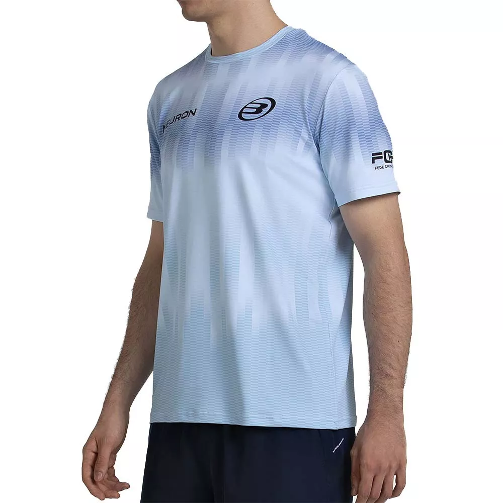 Bullpadel Federico Chingotto 26V Light blue T-shirt