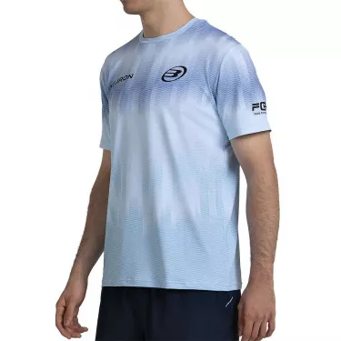 Bullpadel Federico Chingotto 26V Light blue T-shirt