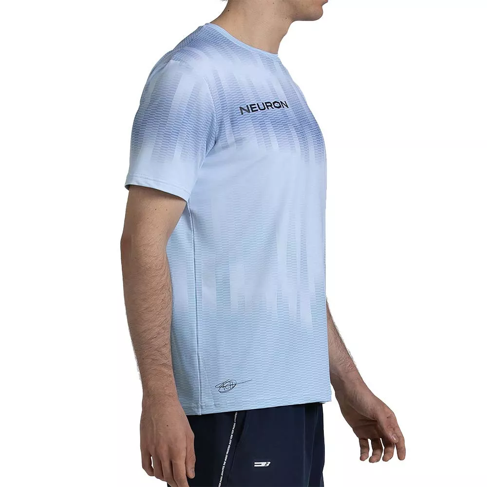 Bullpadel Federico Chingotto 26V Light blue T-shirt