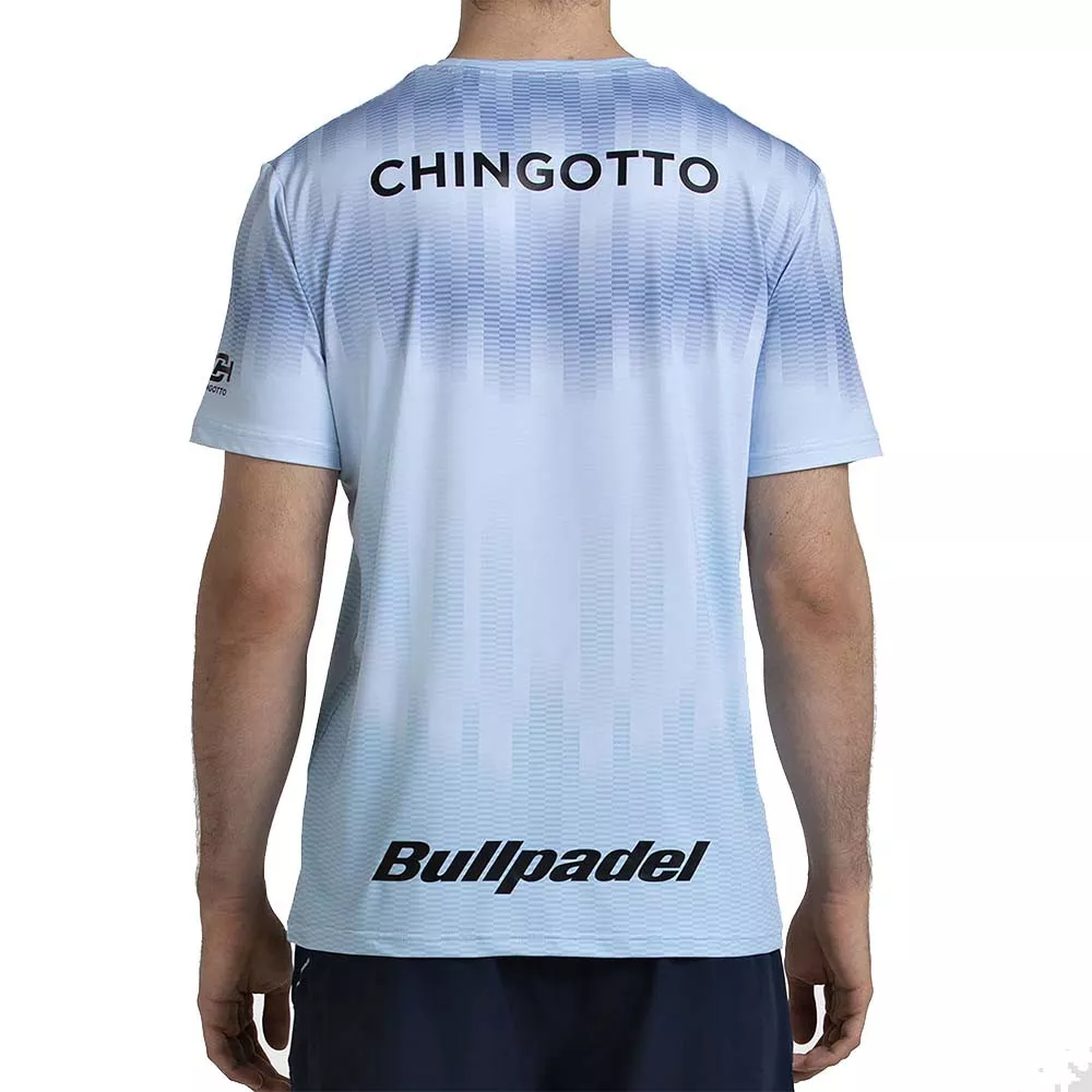 Bullpadel Federico Chingotto 26V Light blue T-shirt