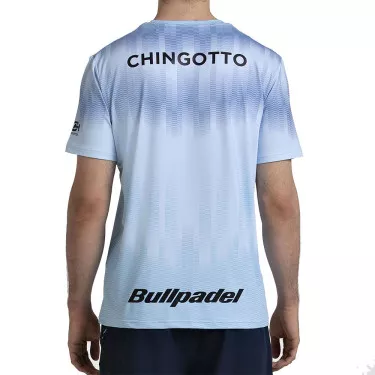 Bullpadel Federico Chingotto 26V Light blue T-shirt